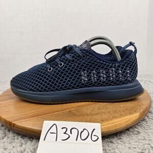 Nobull Project Women 8.5 Mesh Runner Navy Athletic Gym Daily Casual Running Shoe